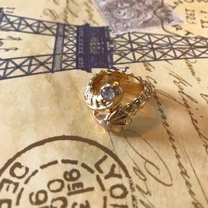 Kate Spade - Monterey Bay Seahorse ring - Size 6